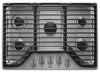 Surface de cuisson à gaz Whirlpool de 30 po – WCG97US0HS