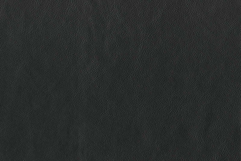 Fauteuil à inclinaison électrique Grove de 36 po en cuir véritable avec appuie-tête réglable - noir