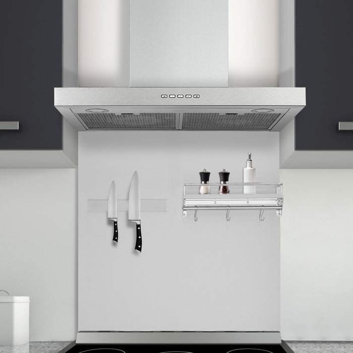 Dosseret Ancona de 30 po en acier inoxydable - PBS-1245