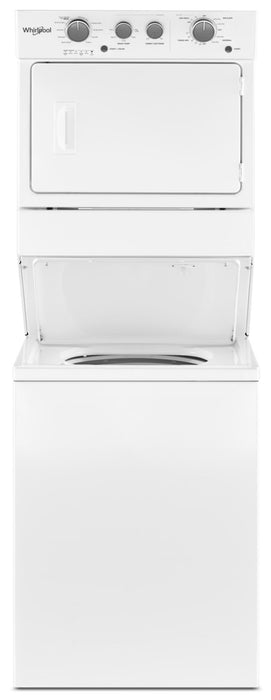 Sécheuse électrique Whirlpool de 5,9 pi³ - blanche - YWET4027HW
