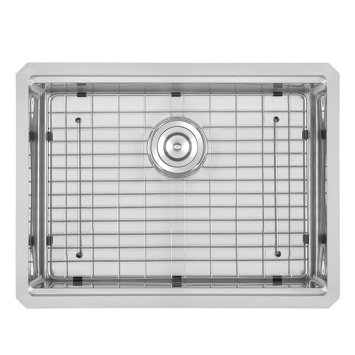 Évier de cuisine poste de travail sous plan Ancona de 25 po - AN-3370