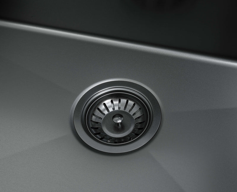 Évier de cuisine sous plan (60/40) Ancona de série Prestige de 32 po - AN-3314