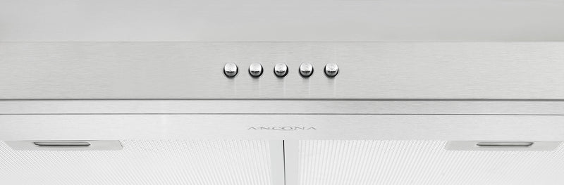 Hotte de cuisinière murale de style pyramidal convertible Ancona de 30 po - AN-1158