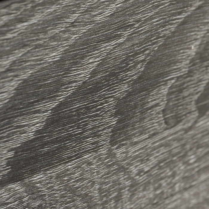 Bibliothèque ouverte Eden de 24 po de style échelle avec tiroir - grise