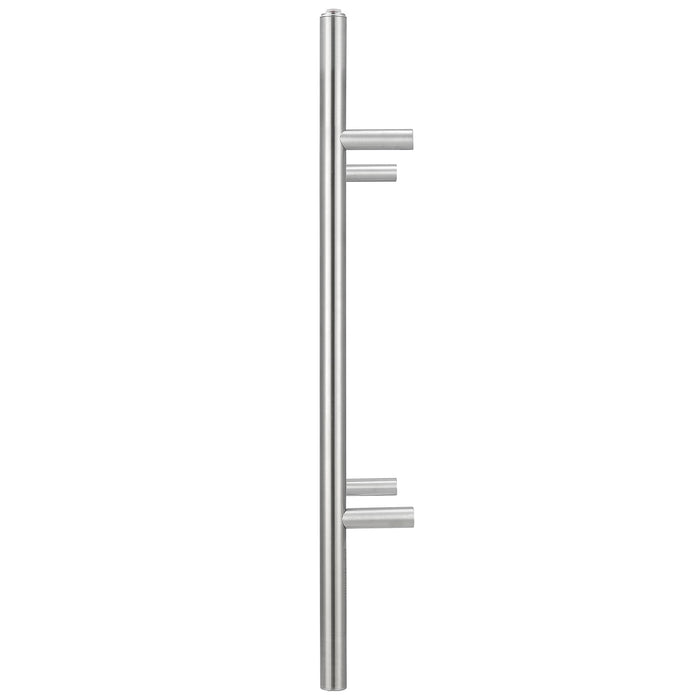 Porte-serviettes chauffant électrique Comfort d’Ancona 6 barres, câblé et branché - AN-5307