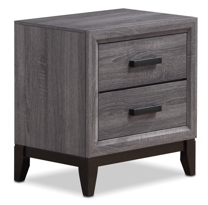 Ensemble de chambre à coucher Kate 8 pièces avec très grand lit