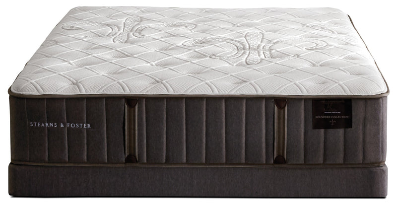 Ensemble matelas ferme Finsbury de Stearns & Foster pour très grand lit