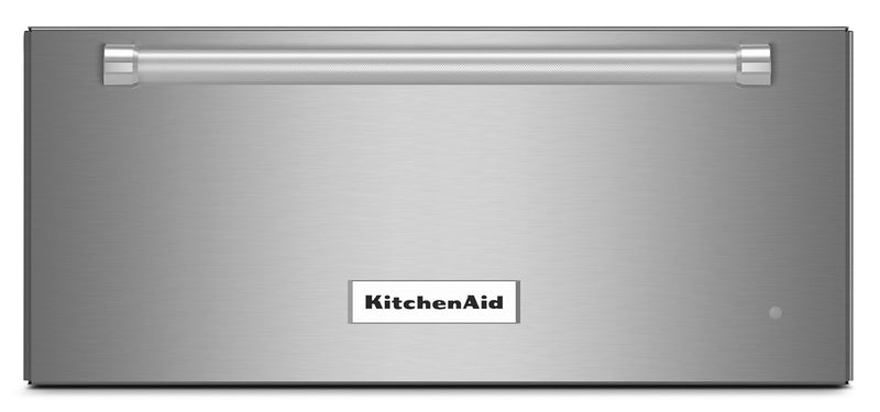 Tiroir-réchaud mijoteuse KitchenAid de 24 po - acier inoxydable