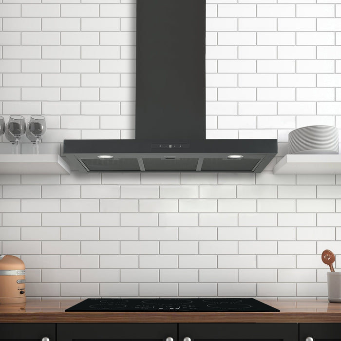 Hotte de cuisinière murale convertible Ancona de 36 po - AN-1587