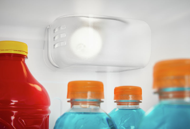 Réfrigérateur Amana de 21 pi³ et de 33 po à compartiments juxtaposés - blanc - ASI2175GRW