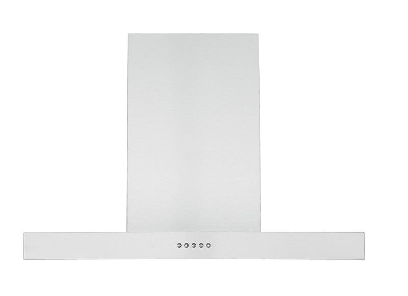 Hotte de cuisinière murale rectangulaire convertible Ancona de 30 po - AN-1159