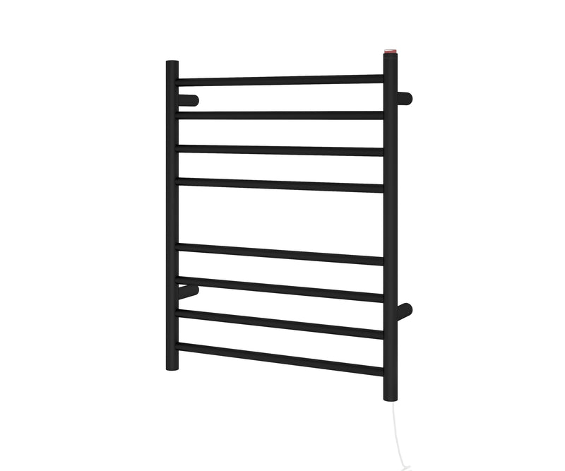 Porte-serviettes chauffant électrique Prestige d’Ancona 8 barres, câblé ou branché - AN-5383