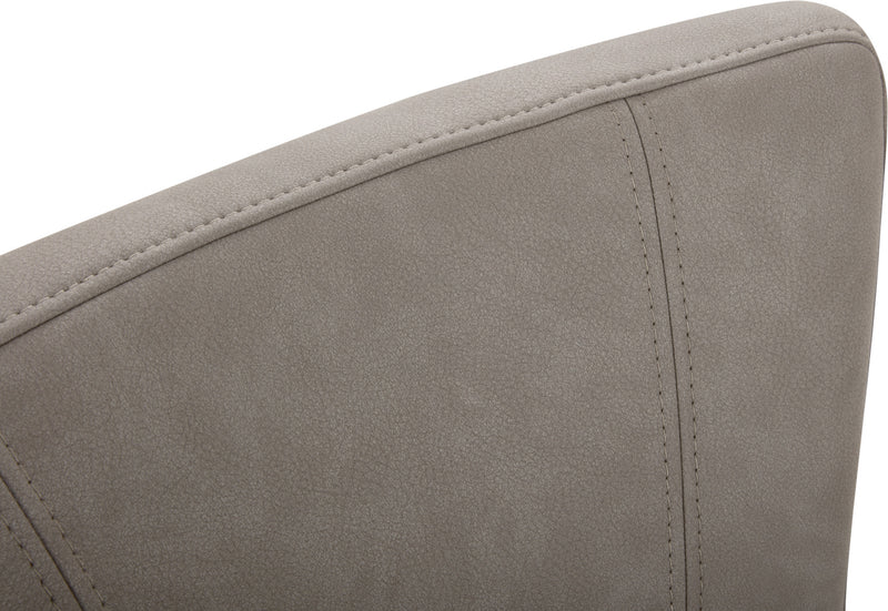 Tabouret bar Quinn, ensemble de 2 - taupe