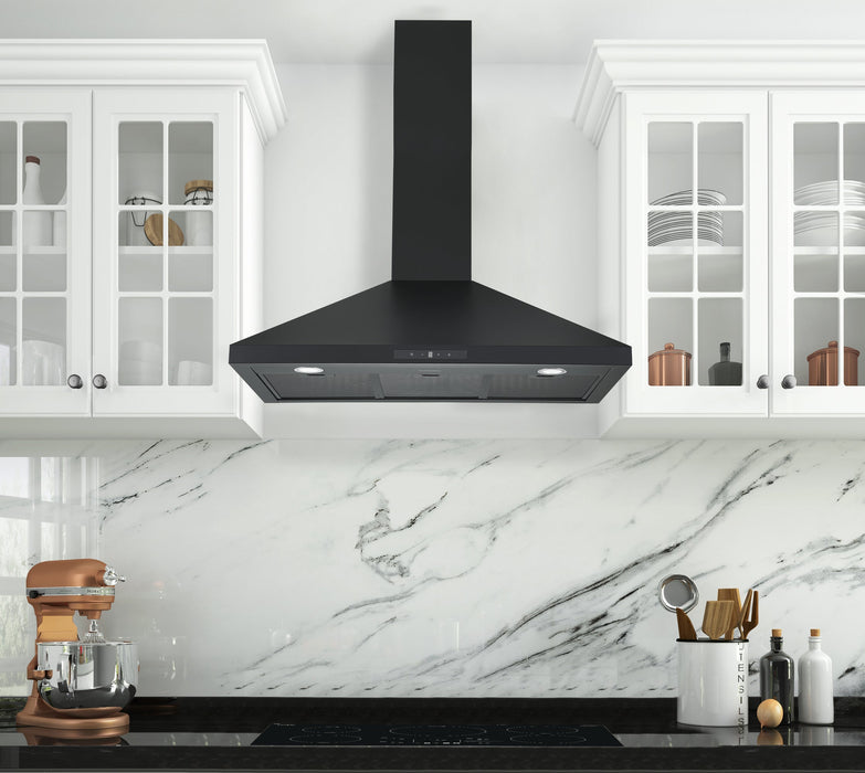 Hotte de cuisinière murale convertible Ancona de 36 po - AN-1586