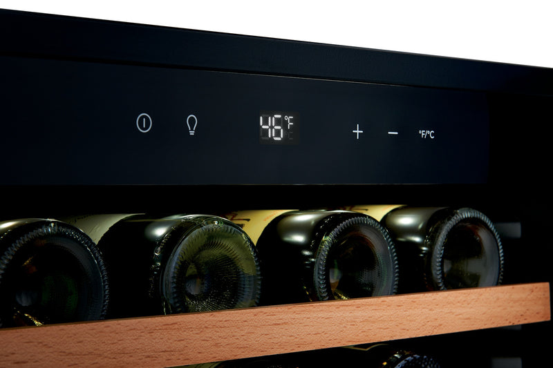 Réfrigérateur Frigidaire Gallery de 5,3 pi³ et de 23,4 po avec refroidisseur à vin à 52 bouteilles - acier inoxydable - FGWC5233TS