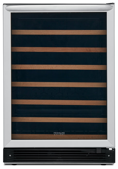 Réfrigérateur Frigidaire Gallery de 5,3 pi³ et de 23,4 po avec refroidisseur à vin à 52 bouteilles - acier inoxydable - FGWC5233TS