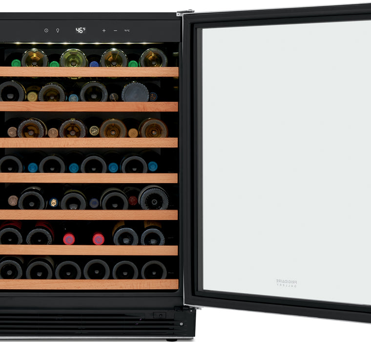 Réfrigérateur Frigidaire Gallery de 5,3 pi³ et de 23,4 po avec refroidisseur à vin à 52 bouteilles - acier inoxydable - FGWC5233TS