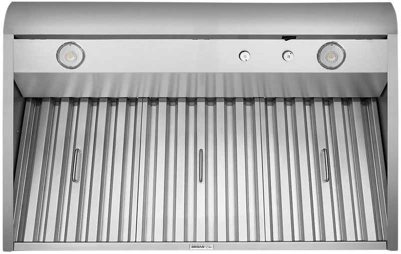 Hotte de cuisinière murale Broan de style professionnel de 48 po – E6048TSSLC