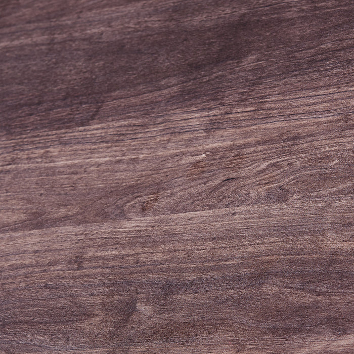 Meuble pour téléviseur moderne Gabe de 72 po avec rangement pour téléviseurs jusqu’à 80 po - brun noyer