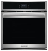 Four mural simple électrique Frigidaire Gallery de 3,8 pi³ et de 27 po avec convection totale - acie…