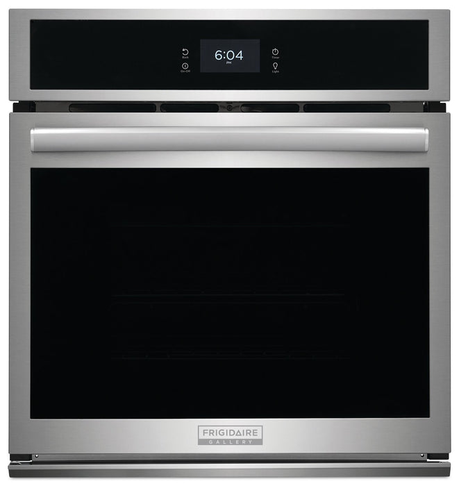 Four mural simple électrique Frigidaire Gallery de 3,8 pi³ et de 27 po avec convection totale - acier inoxydable Smudge-ProofMD - GCWS2767AF