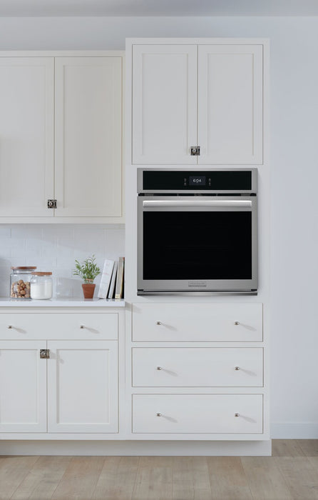 Four mural simple électrique Frigidaire Gallery de 3,8 pi³ et de 27 po avec convection totale - acier inoxydable Smudge-ProofMD - GCWS2767AF
