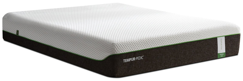 Matelas plateau régulier Recover TEMPUR-Flex et base ajustable Tuxedo pour lit simple très long