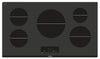 Surface de cuisson à induction Bosch de la série 500 de 36 po – NIT5666UC 