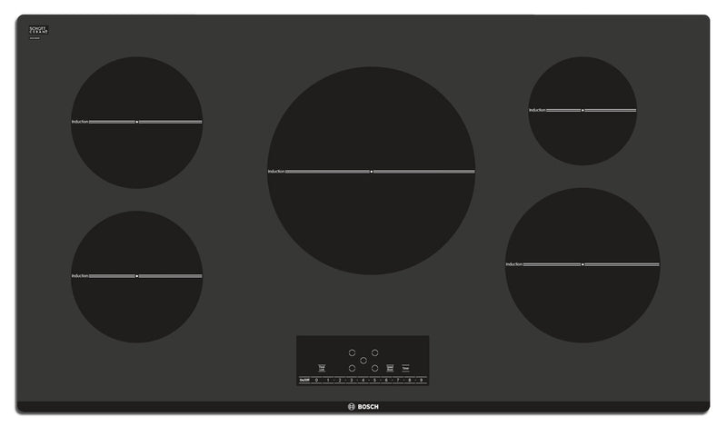 Surface de cuisson à induction Bosch de la série 500 de 36 po – NIT5666UC 