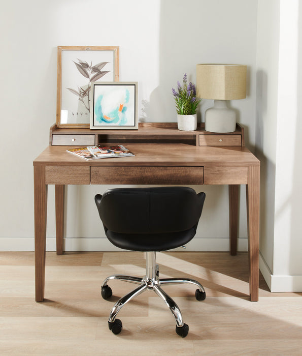 Chaise de bureau Graeme de 22,5 po - noire 