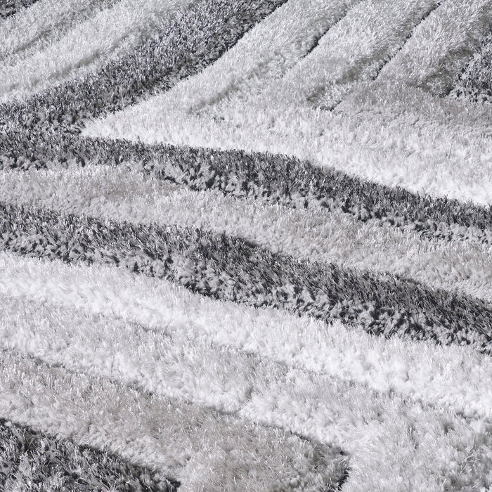 Carpette Shade grise - 5 pi x 7 pi 6 po