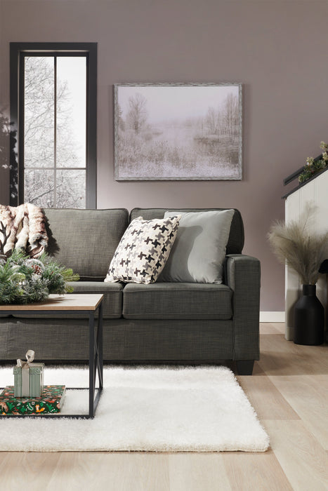 Nature grise à l’acrylique - 32 po x 42 po 