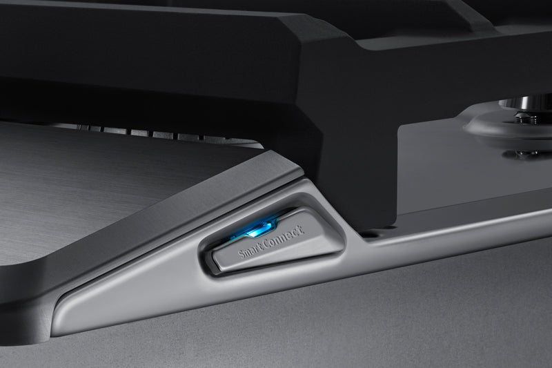 Surface de cuisson à gaz Samsung de 36 po avec brûleur double – NA36K6550TS