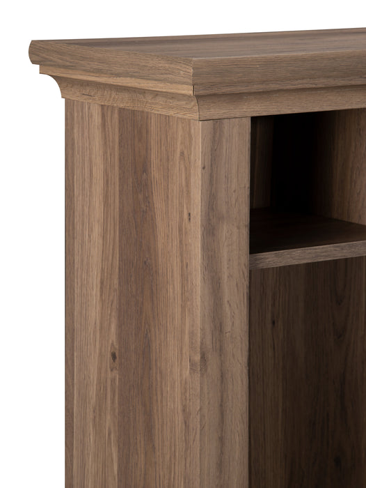 Bureau Harbor View de 62,25 po avec crédence - chêne salé