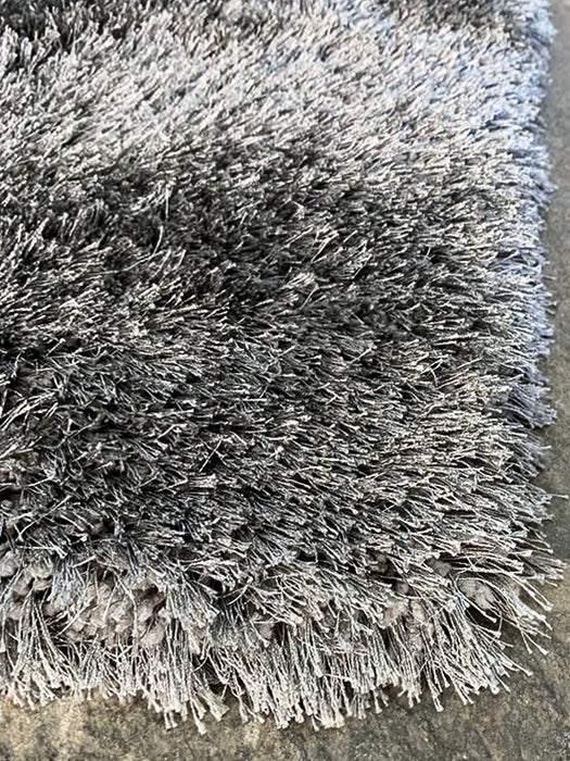 Carpette Harlow gris foncé - 7 pi 9 po x 9 pi 5 po