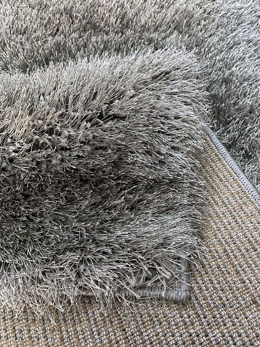 Carpette Harlow gris - 7 pi 9 po x 9 pi 5 po