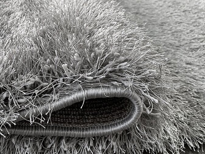 Carpette Harlow gris - 5 pi x 7 pi