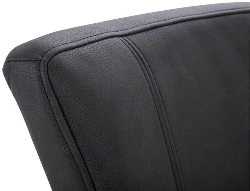 Tabouret bar Quinn, ensemble de 2 - gris