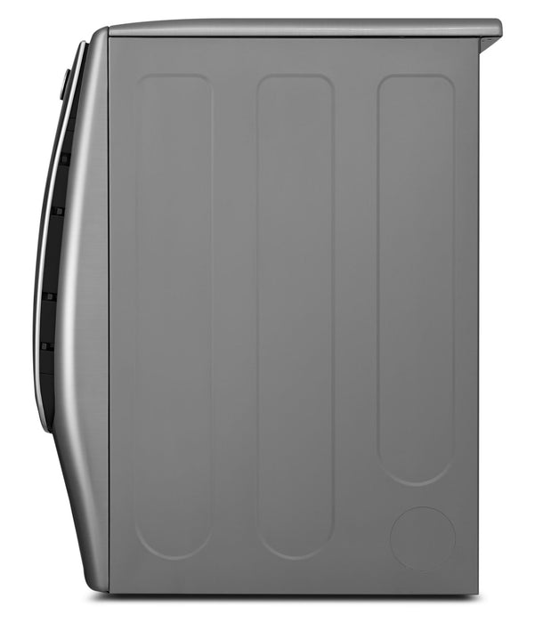 Sécheuse à gaz à la vapeur SteamDryerMC LG à énorme capacité de 9,0 pi³ - acier graphite