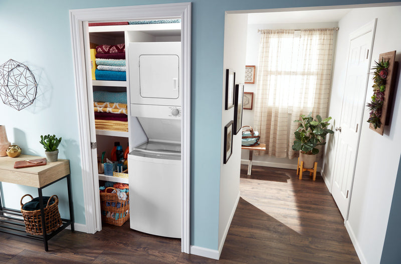 Sécheuse électrique Whirlpool de 3,4 pi³ - blanche - YWET4024HW