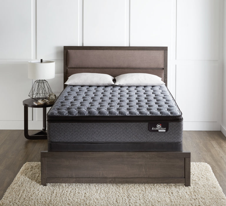 Ensemble matelas ferme à Euro-plateau Senna iCollection de Serta pour lit simple 