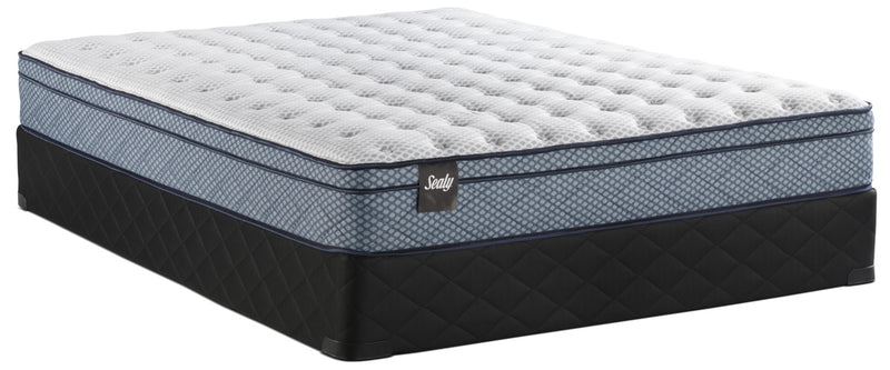 Ensemble matelas à Euro-plateau Gandala de Sealy pour lit simple