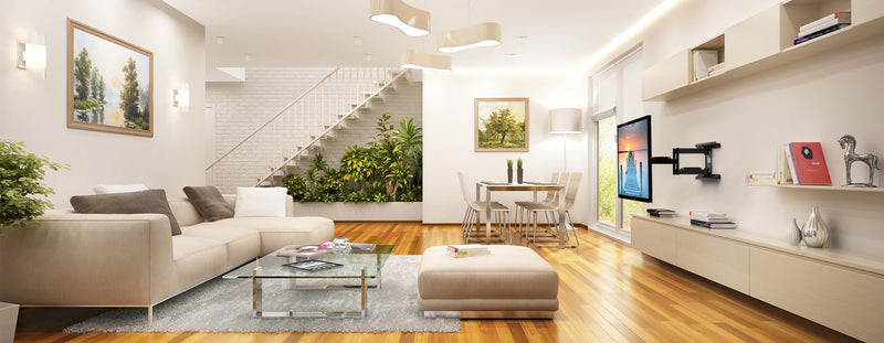 Support mural Kanto PDX680 entièrement articulé pour téléviseurs de 40 po à 90 po