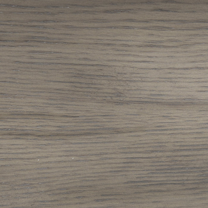 Bibliothèque en coin Ana de 24 po avec 4 tablettes ouvertes - taupe foncé