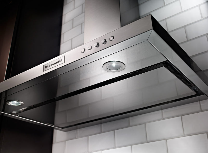 Hotte aspirante murale 36 pouces KitchenAid - KVWB406DSS 