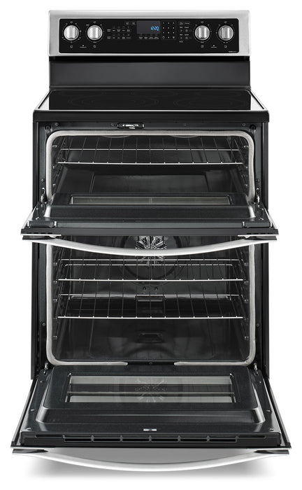 Cuisinière électrique Whirlpool de 6,7 pi³ - acier inoxydable - YWGE745C0FS