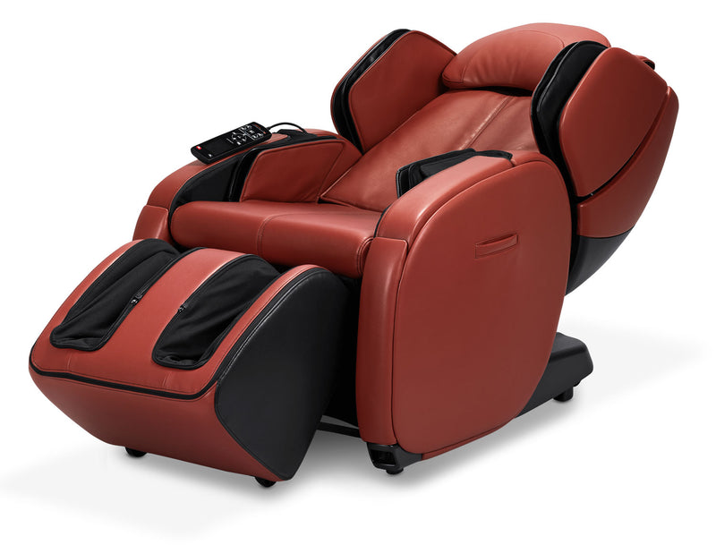 Fauteuil de massage AcuTouch(MD) 6.0 de Human Touch(MD) avec programme d'auto-immersion - rouge