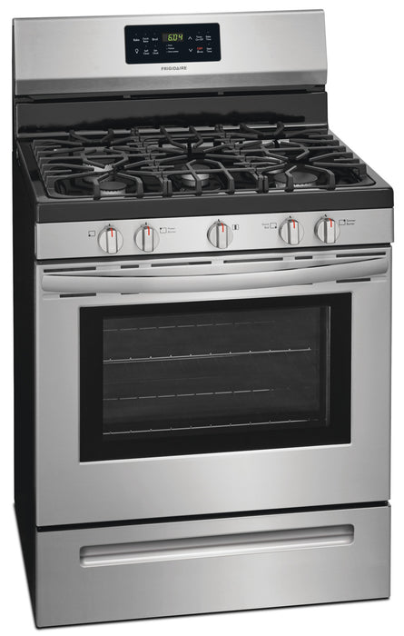 Cuisinière à gaz Frigidaire de 5,0 pi3 - FFGF3056TS