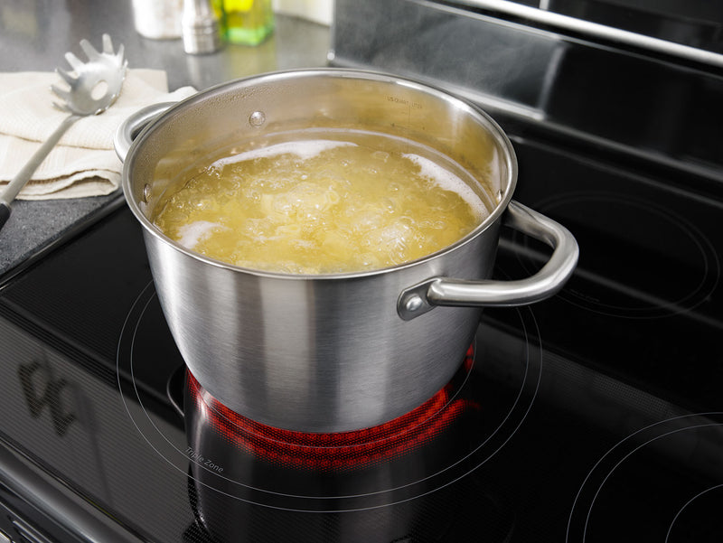 Cuisinière électrique Whirlpool de 6,7 pi³ - acier inoxydable - YWGE745C0FS