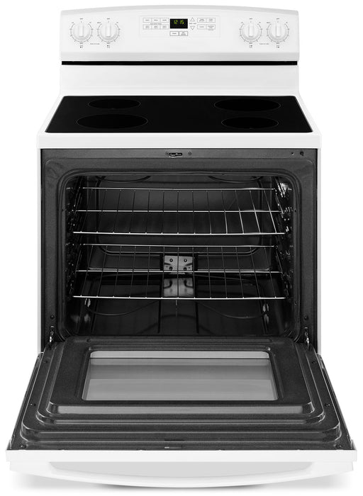 Cuisinière électrique Amana de 4,8 pi³ - blanche - YAER6303MFW